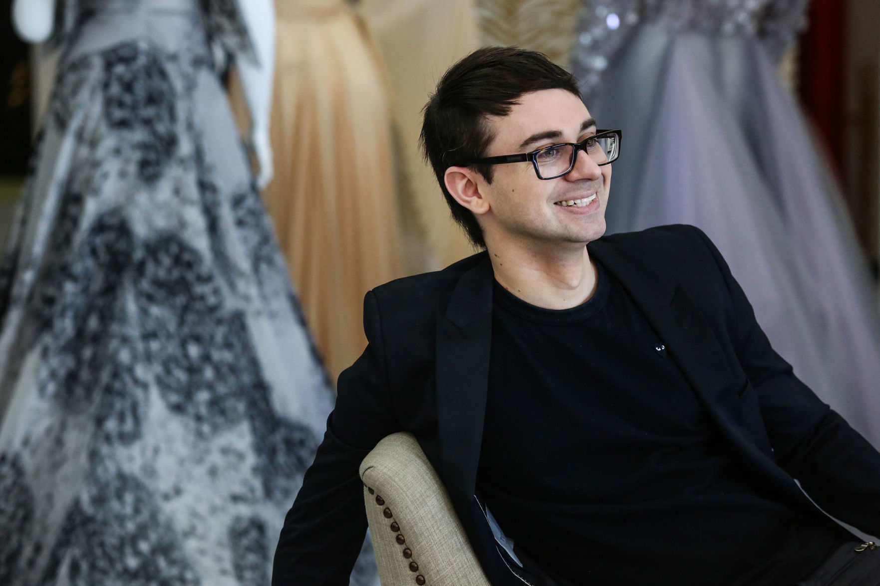 Christian Siriano on his 'Project Runway' return, creating that Oscars tux ball gown